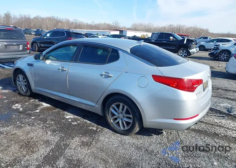 2013 Kia Optima Lx z USA, uszkodzony, nr VIN KNAGM4A72D5396654